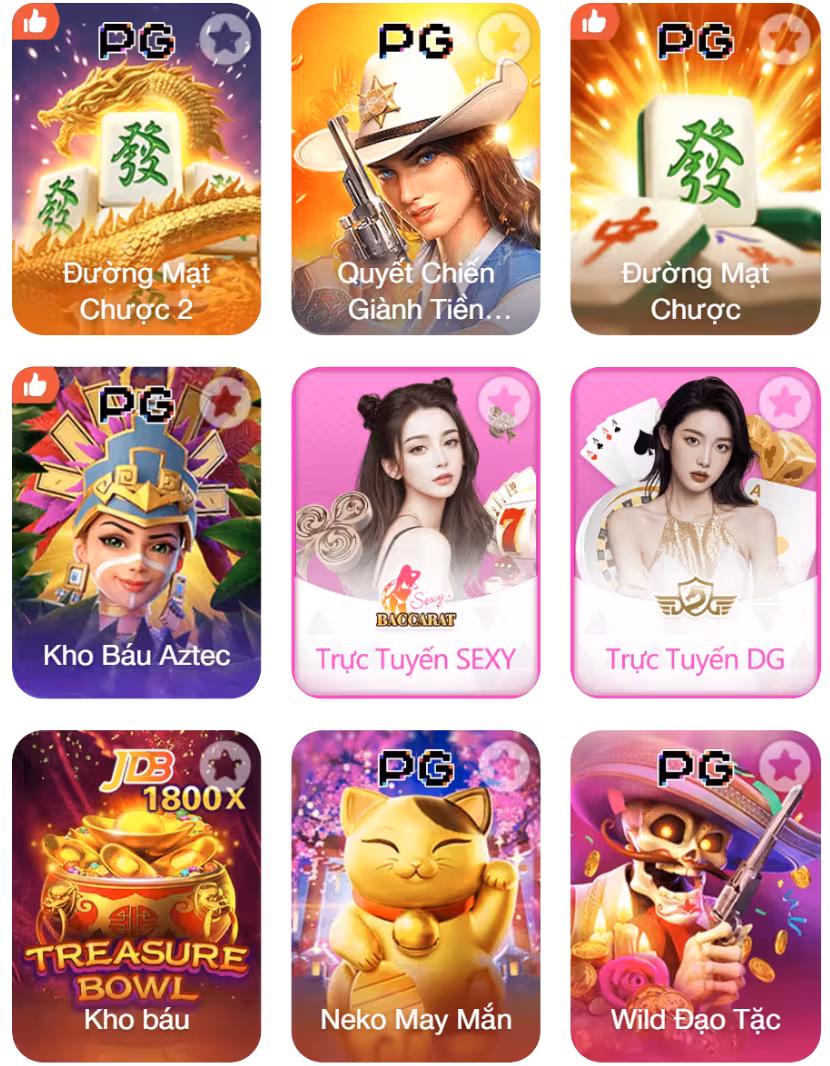 Game hot nhất PH999