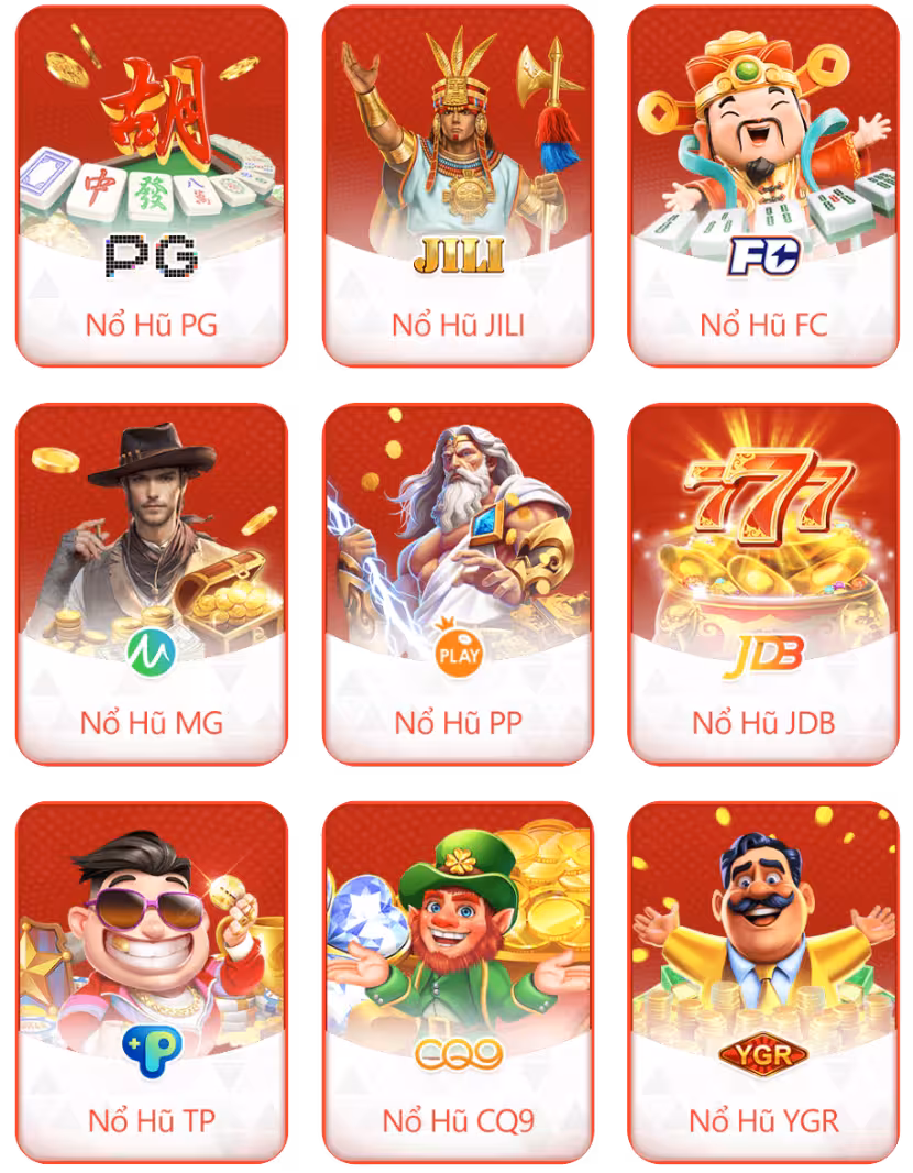 Sảnh Nổ Hũ PH999